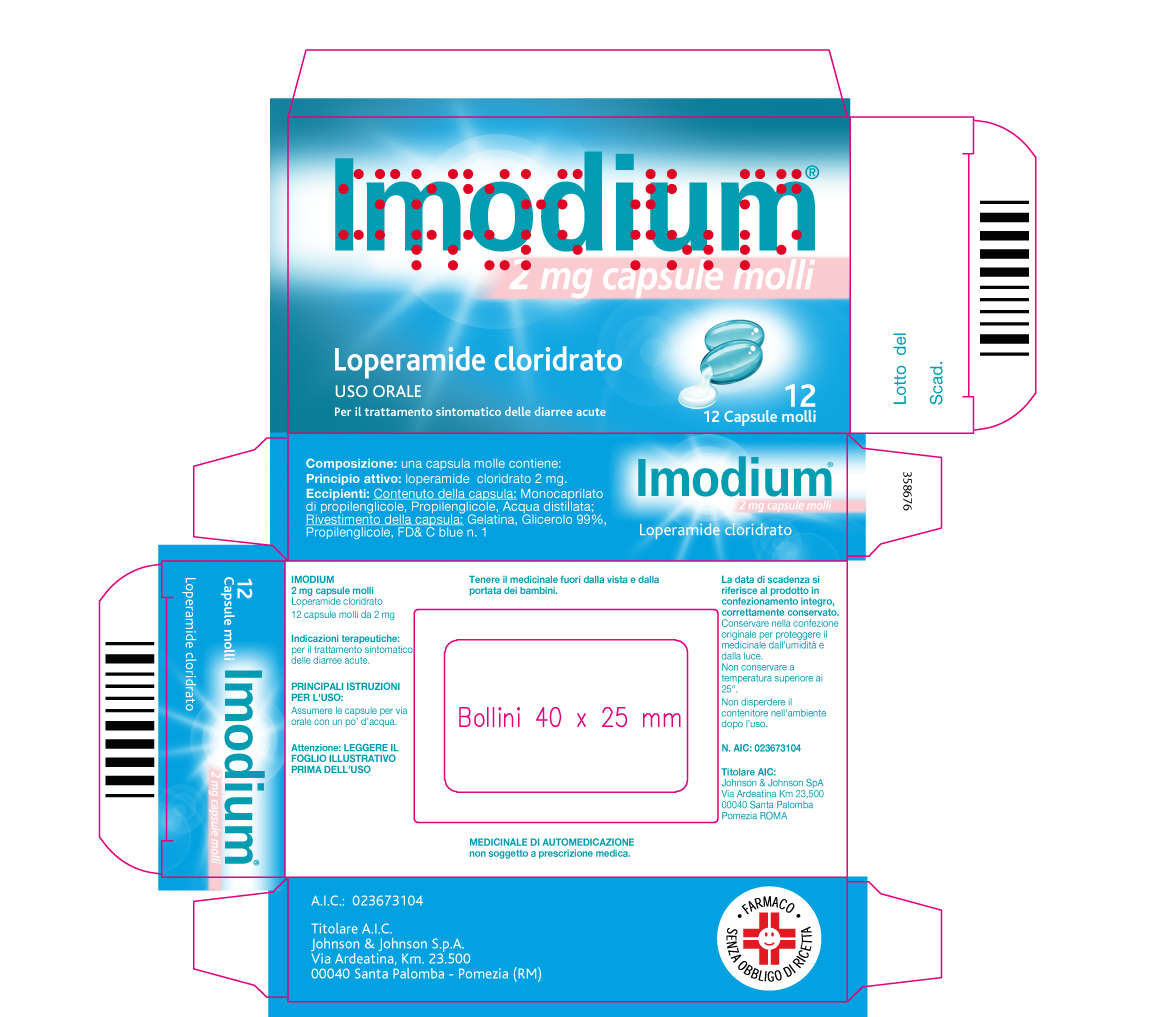 72140 IMODIUM Astuccio